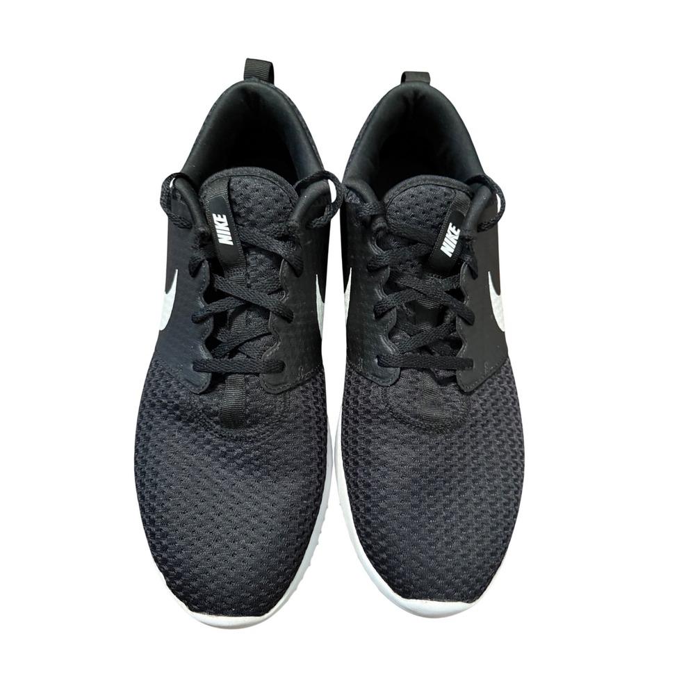Nike Roshe G Golf Shoes Mens 11 Black White Spikeless CD6065-001
